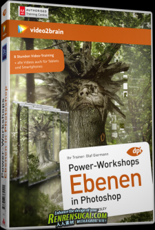 《Photoshop高级图层技巧视频教程》video2brain Power Workshops levels in Photos...