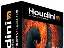 Houdini电影特效制作软件V15.0.244.16版 Side Effects Software Houdini 15 Win64
