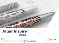 Altair Inspire Studio 3D设计制作软件V2021.2.1版