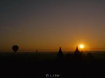 移轴摄影缅甸异国风情高清实拍视频素材