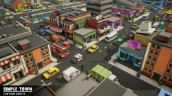 城市资源物品车辆建筑物UE4游戏素材资源