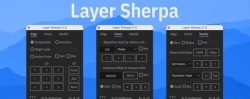 Layer Sherpa功能高效增强AE脚本V1.0版
