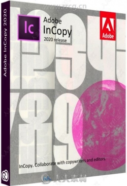 Adobe InCopy 2020协作编辑工具软件V15.0.2.323版