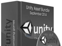 Unity游戏引擎拓展资料包2014年9月合辑 Unity Asset Bundle September 2014