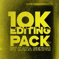 Kana Senpai出品视频编辑色彩预设模板音效等素材包合集