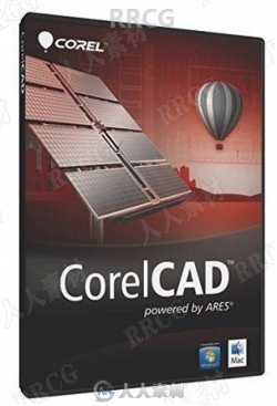 CorelCAD 2021.5三维绘图设计软件21.2.1.3515版