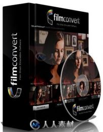 FilmConvert数字转胶片插件V12.02.2015版 FilmConvert Pro Bundle 2015 Update 12....