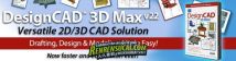 《3D建模和2D制图软件》(IMSI DesignCAD 3D Max )v22.0[压缩包]