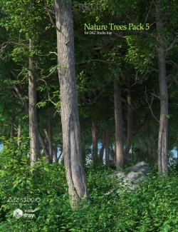 自然植被树木森林3D模型合集