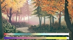 雾面渐变颜色后期处理效果Unreal Engine游戏素材资源