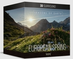 地球四季大自然之欧洲之春音效库音乐素材合集