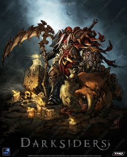 《暗黑血统1》游戏概念设计原画美术参考设定