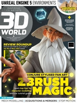 3D世界艺术杂志2022年5月刊总287期