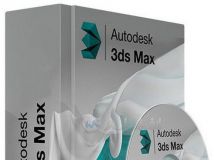 3dsMax三维建模动画软件V2016版 Autodesk 3ds Max 2016 with sample files Win64