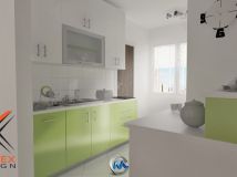 厨房精品设计3D模型