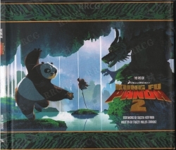 《功夫熊猫II》美国3D娱乐动画电影官方设定画集