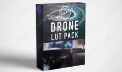 23组Drone Luts系列影视级调色预设合集