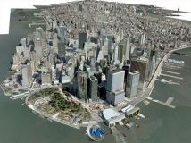 美国大型城市3D模型