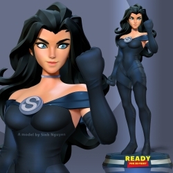 女超人DC影视动漫超级英雄角色雕刻3D打印模型