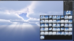 Pure-Sky Pro各种天空场景Blender插件V6.0.81版