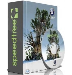 SpeedTree树木植物UE4插件V7.14版 SpeedTree for UE4 Subscription 7.14 WIN