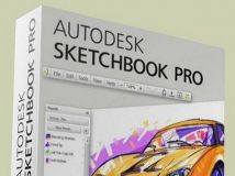 SketchBook欧特克数字绘画设计软件V6.2.4版