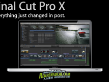 《Apple视频制作软件》(Apple Final Cut Pro X)v10.0 Complete