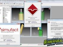 《金属成形工艺仿真软件》Simufact Forming 10.0.1