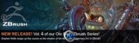 ZBrush兽人游戏角色制作视频教程第四季