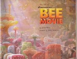 《蜜蜂总动员超卓》意大利动画电影官方设定画集