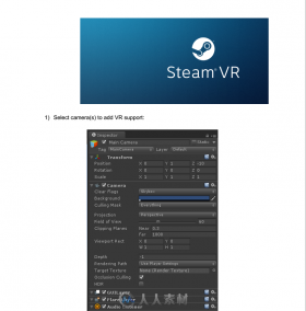 HTCVIVE-VR开发插件SteamVR Plugin.unitypackage