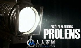 《PROLENSTRIC图像调整FCPX插件》Pixel Film Studios PROLENS Plugin for Final Cu...