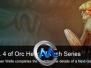 ZBrush兽人头像制作视频教程第四季 3DMotive Orc Head in ZBrush vol.4