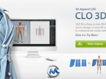 CLO3D三维服装设计2011v.4.0.3版