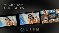 生活快照相册动画AE模板 Videohive SnapShot Slideshow 8010057 Project for After...