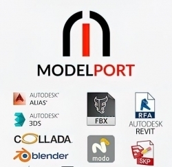 ModelPort模型导入编辑器ArchiCAD插件V2.1.16版