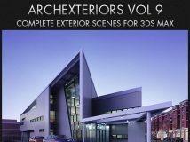 《Evermotion Archexteriors室外模型集合09》Evermotion Archexteriors Vol.9