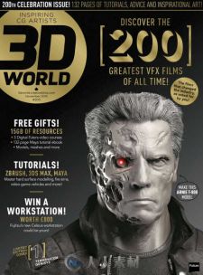 3D世界艺术杂志2015年11月刊 3D World November 2015