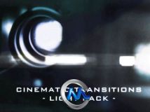《电影光线转场11组合辑视频素材》VideoHive Cinematic Light Transitions 11 Pack...