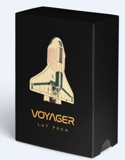 Voyager超唯美LUTs调色预设专业版合集
