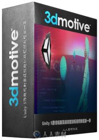 Unity 5游戏机制高级技能训练视频教程第一季 3DMotive Advanced Game Mechanics In...