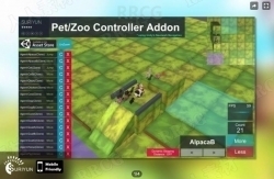 卡通宠物动物园插件系统模板Unity游戏素材资源