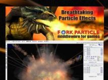 《游戏粒子效果实时仿真》Fork Particle Studio Ultimate Edition v4.8.281 Eng