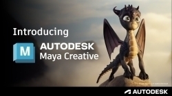 Autodesk Maya Creative三维建模与动画软件V2024版