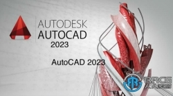 Autodesk AutoCAD建筑设计软件V2023.0.1版