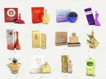 《香水3D模型合辑》3DDD Perfume Collection