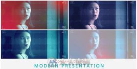 超酷时尚近代形态展示动画AE模板  Videohive  Modern Presentation 17033669