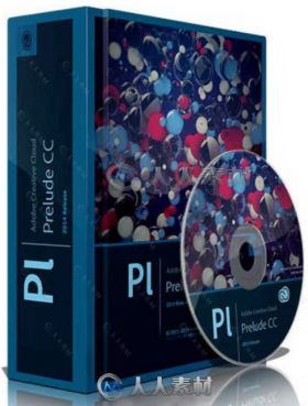 Adobe Prelude CC 2015视频素材整合软件V5.0.1版 Adobe Prelude CC 2015.4 v5.0.1 ...