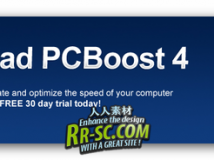 《PC全自动加速工具》(PCBoost)v4.6.12.2011 英文/法文[压缩包]