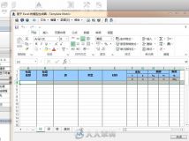 Revit2015插件-基于Excel的模型生成